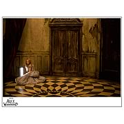 Alice in Wonderland Alice Paper Giclee Print